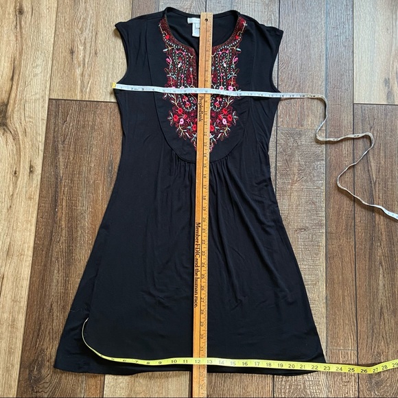 Design History Embroidered Short Dress Size Small - Picture 6 of 6